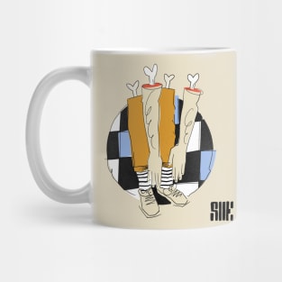 touch your toes Mug